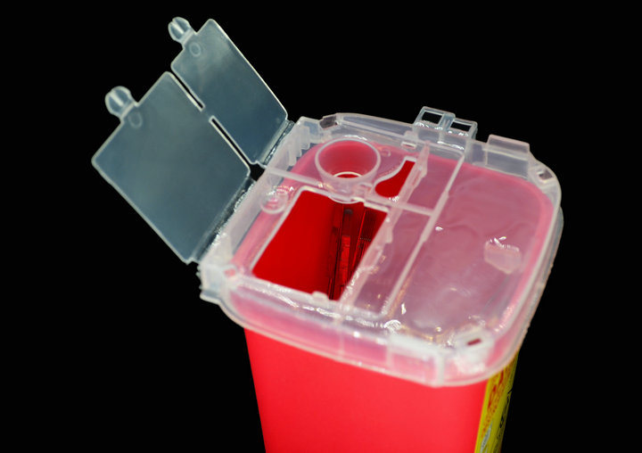 Contaminated Sharps Container,Contaminated Sharps Container/Plastic Contaminated Sharps